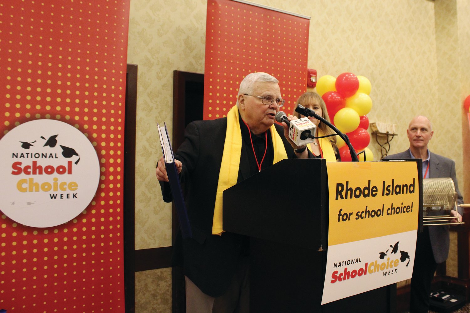 Ed Bastia, founder of Rhode Island Families for School Choice, explains the importance of informing parents that they have a choice in their children’s education.